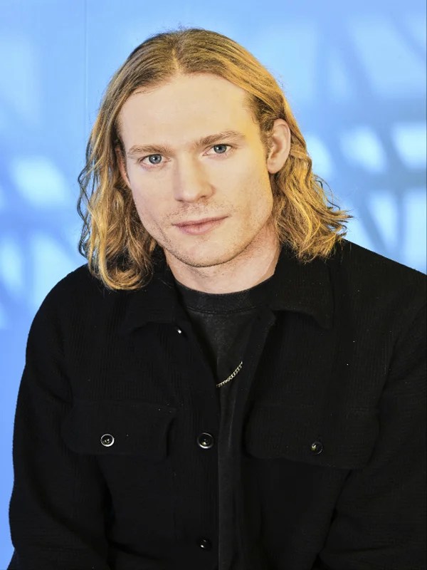 Sam Reid Interview with the Vampire Event Black Jacket