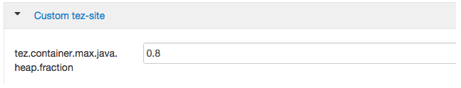 Apache Hive and Apache Tez Memory management and Tuning