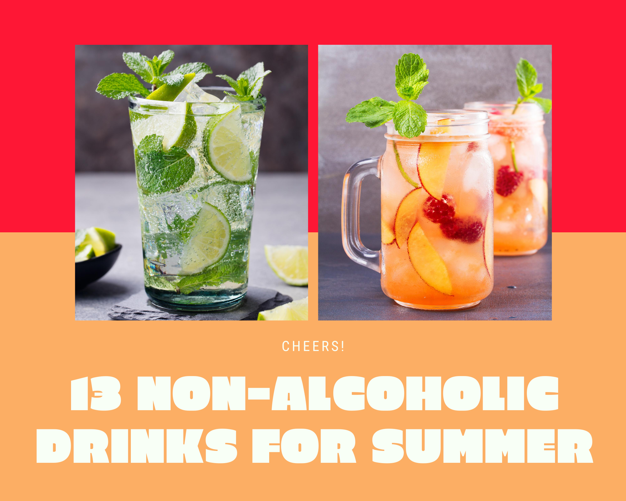 13 NonAlcoholic Drinks for Summer Just A Pinch