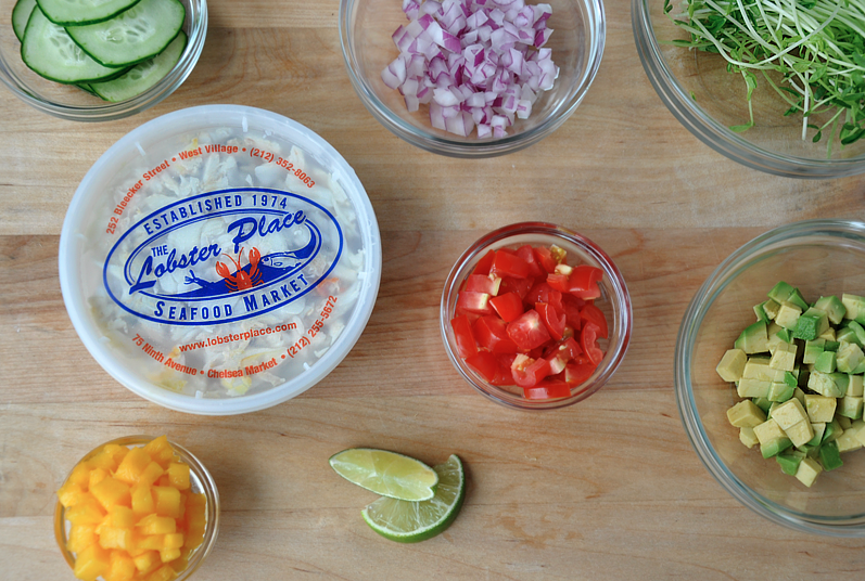 The La Jolla Crab Stack Recipe