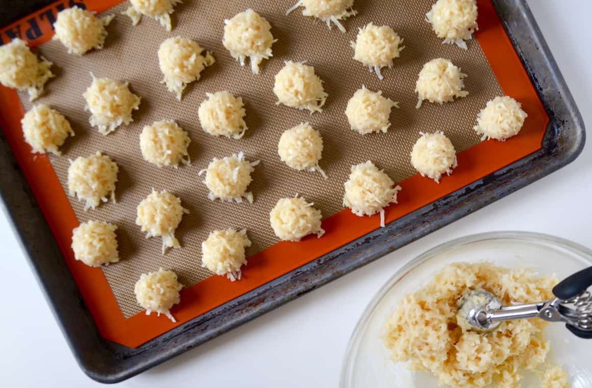 3Ingredient Coconut Macaroons Just a Taste