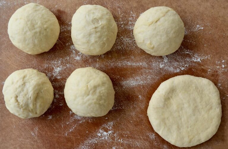 Quick Homemade Burger Buns Without Yeast Just a Taste