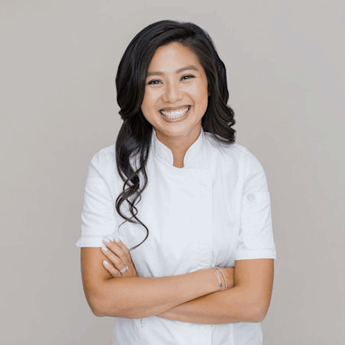 Vivian Chan Food Network Culinary Producer Just a Taste