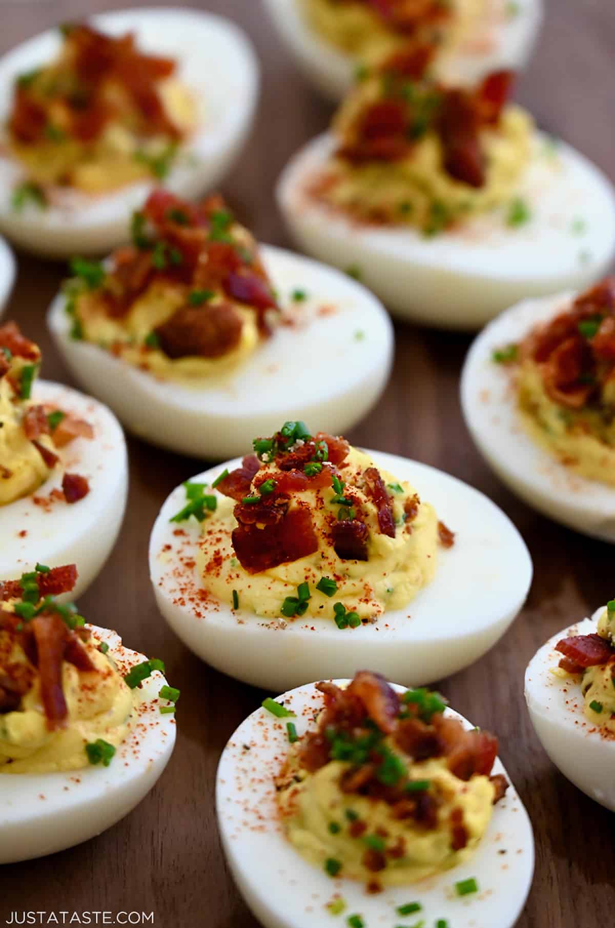 Deviled eggs recipe MassabRheia