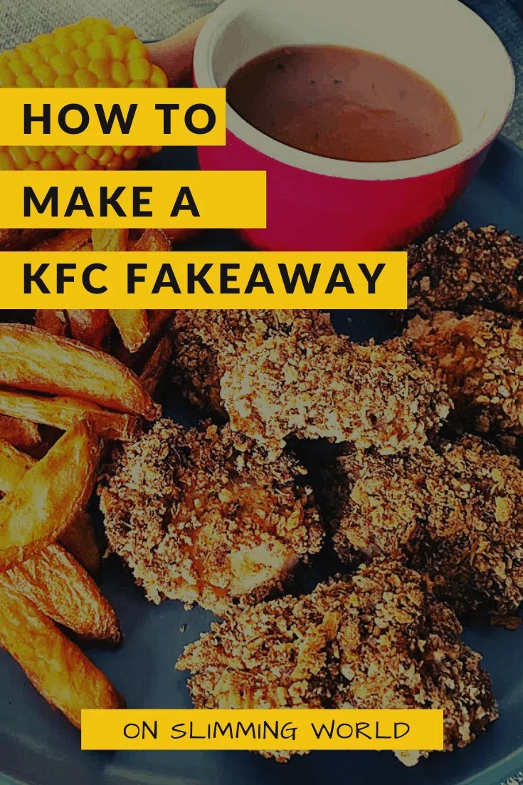 Fakeaway KFC chicken recipes with Unofficial Slimming World KFC recipe