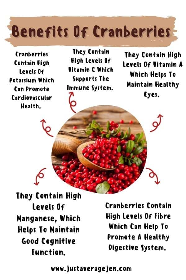 10 cranberry juice benefits for your health & how to add to your diet