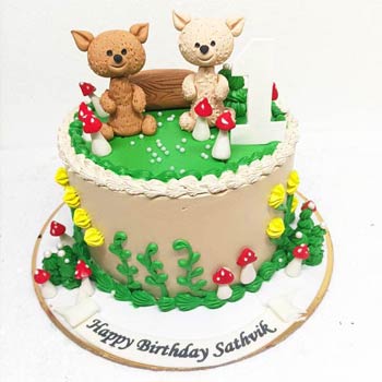 Canadian Blueberry Cake, Just Bake