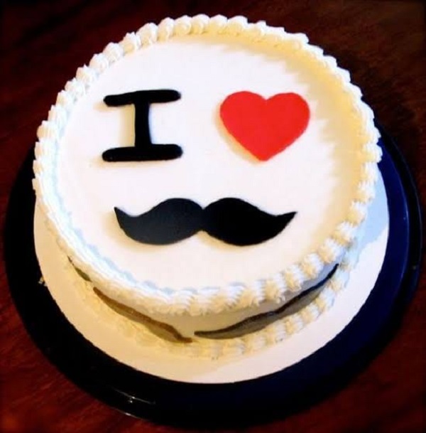 Designer Cake For Him 07, Just Bake