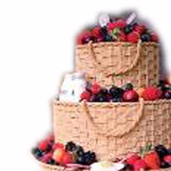 Fruit Baskets Cake, Just Bake