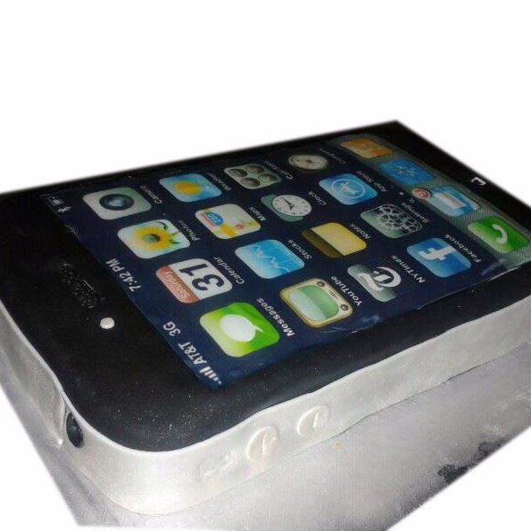 Mobile Fondant Cake in Mangalore Buy Cakes Online in Mangalore Just