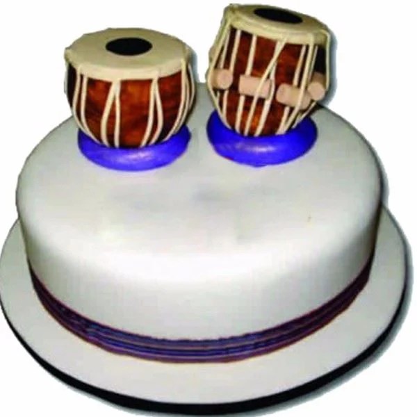 Tabla Fondant Cake,Moodbidri Just Bake