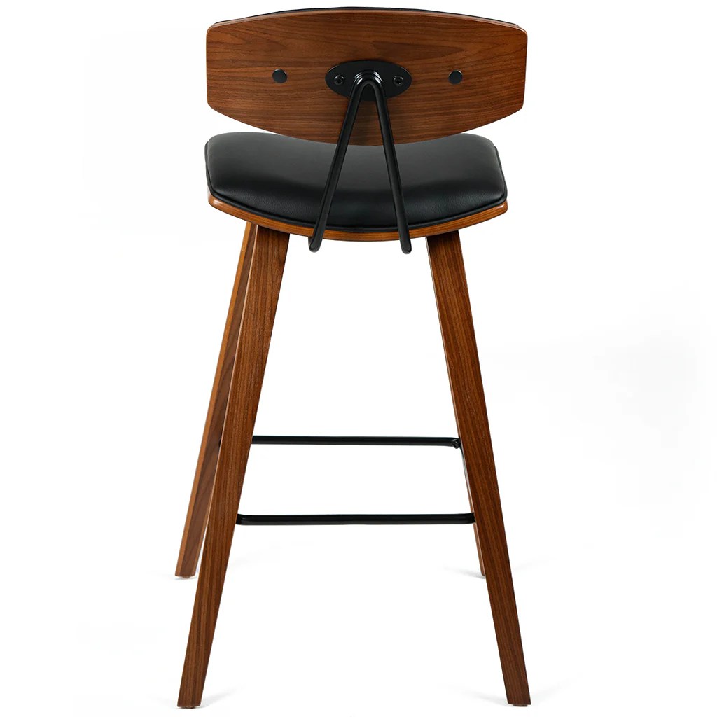 Bonnie Kitchen Counter Stool (Set of 2) Black