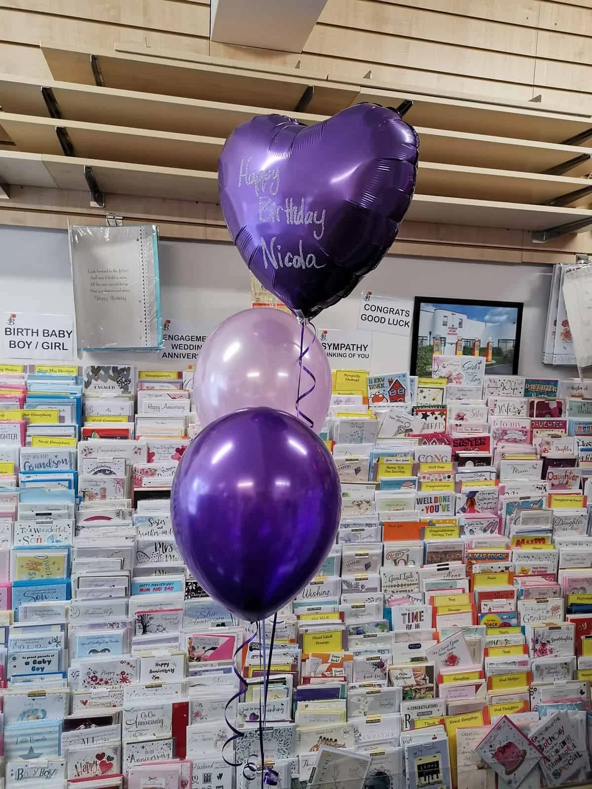Standard Balloon Displays Just Because Balloons