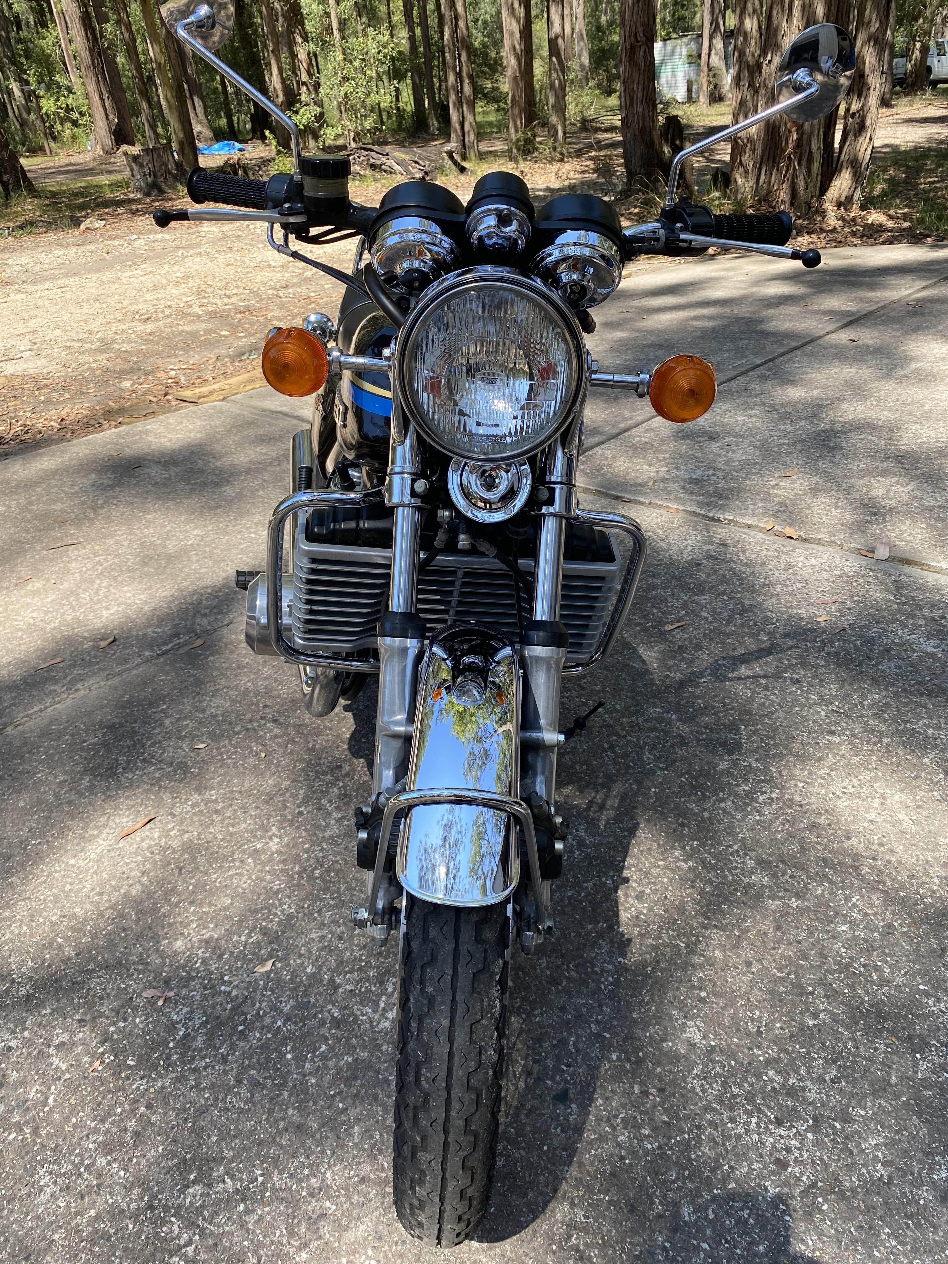 1975 Suzuki Gt 750m Road JBW5172069 JUST BIKES