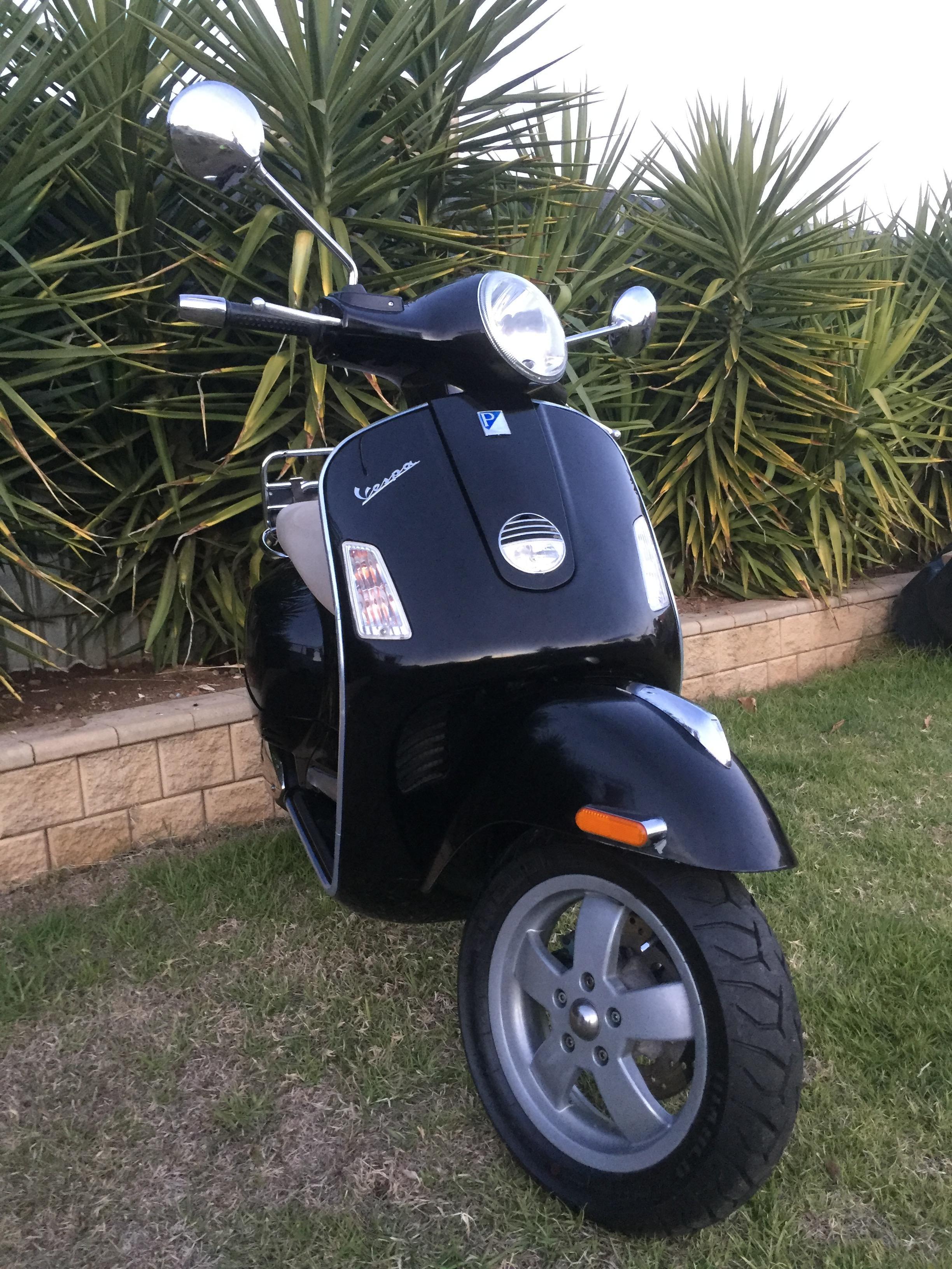 2007 Vespa Gts 250ie Scooter JBW5008173 JUST BIKES