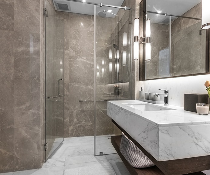 Best Marble Shower Cleaning & Restoration Service in South FL Natural
