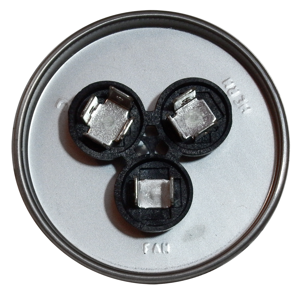 20+10 MFD x 370 Run Capacitor # 12708 - JustCapacitors.com