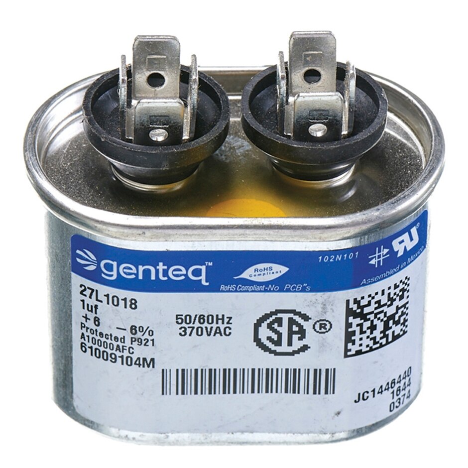 1 MFD x 370 Run Capacitor PD439105