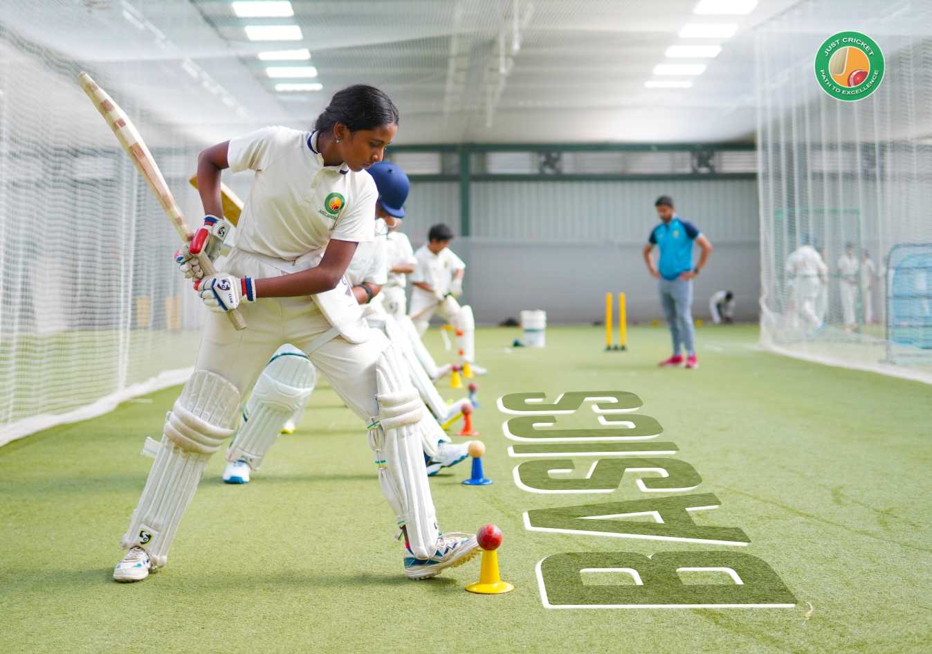 Indoor Facilities Just Cricket Academy Bangalore BCCI approved