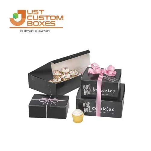Bakery Boxes, Baked Goods Boxes & Boxes For Dessert