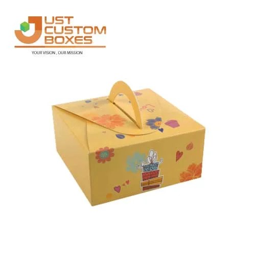 Convenient cake boxes with special offers Just Custom Boxes