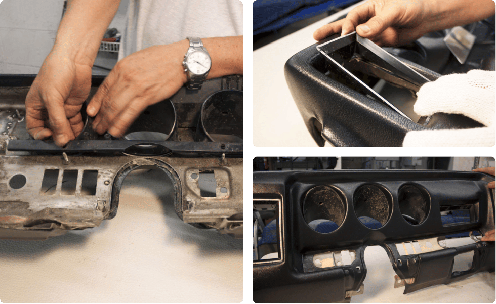 Dash Pad Restoration Archives Just Dashes