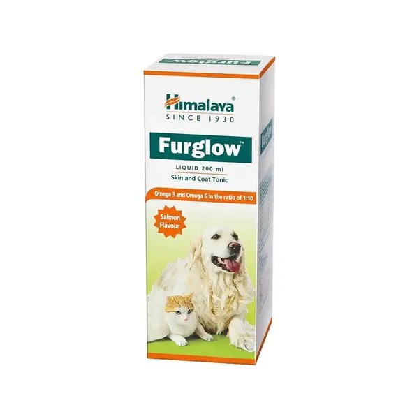 Himalaya Furglow Skin and Coat Tonic for Dogs and Cats JUSTDOGS