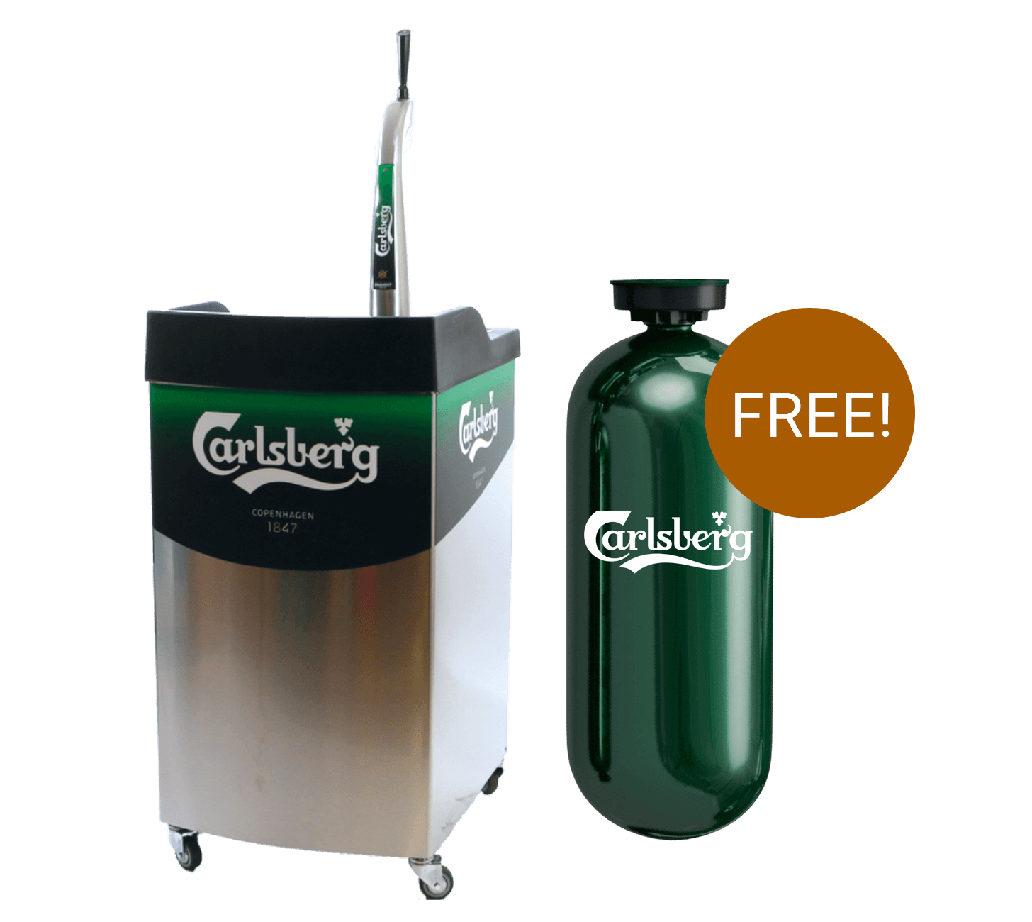Draught Master Carlsberg Starter Kit bestellen