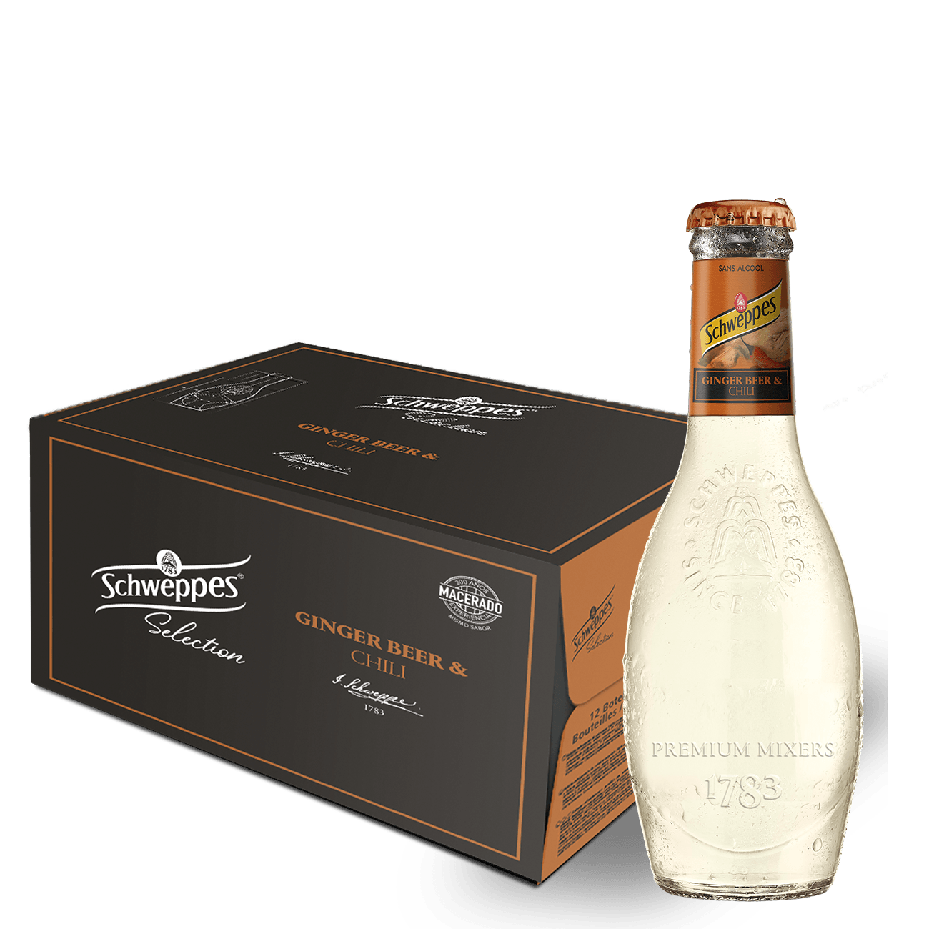Schweppes Selection Mixers Ginger Beer & Chili (20cl) online bestellen