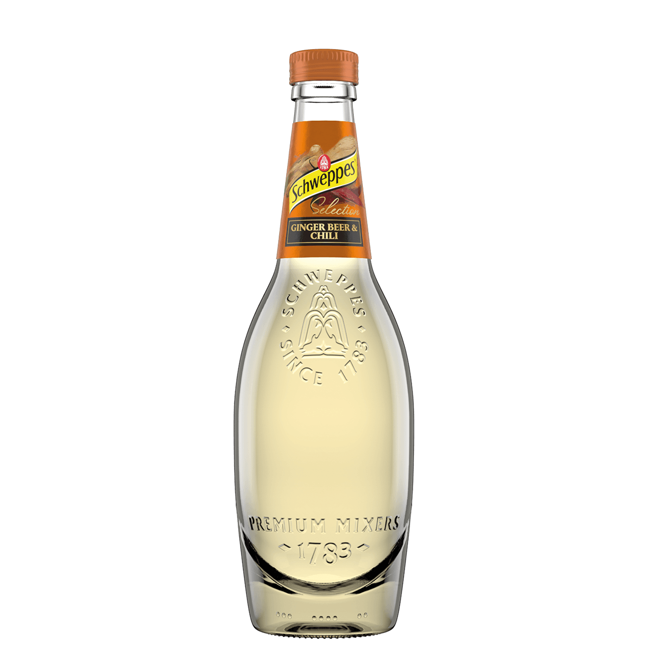 Schweppes Selection Mixers Ginger Beer & Chili (45cl) online bestellen