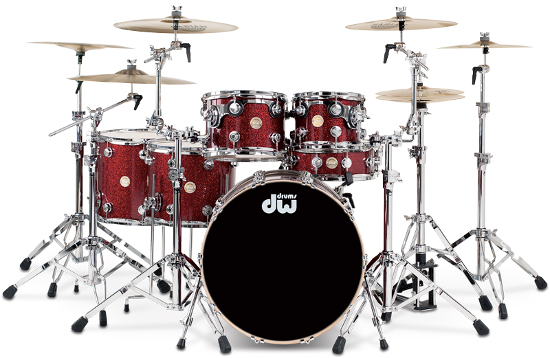 DW Collector's Series Custom Shop Just Drums