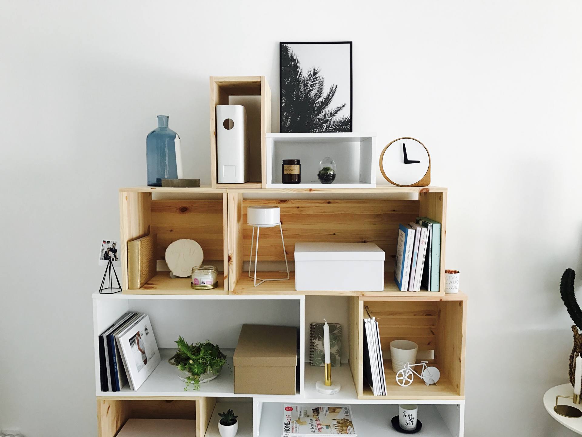 CREER UN MEUBLE SCANDINAVE SOIMÊME Juste