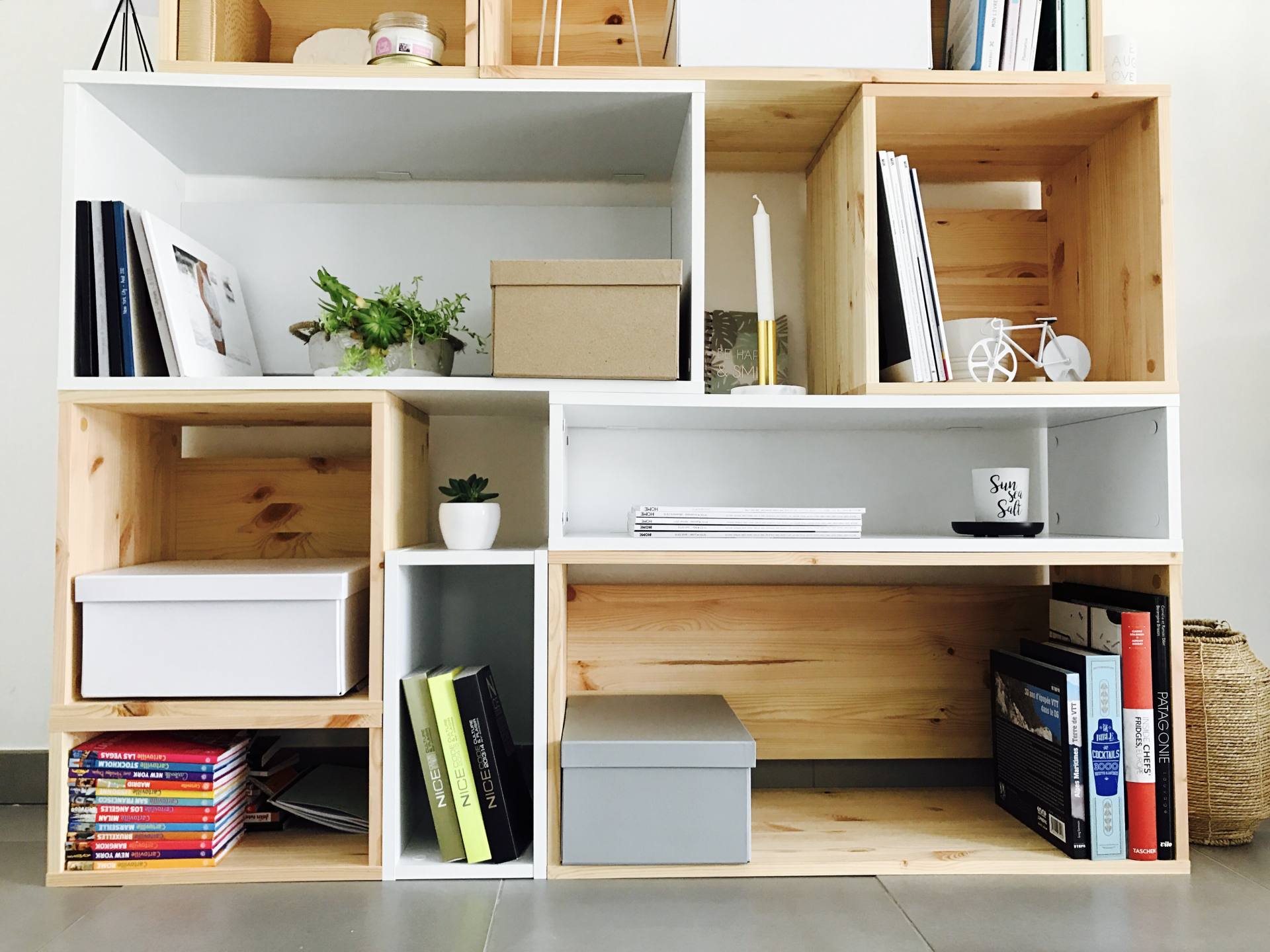 CREER UN MEUBLE SCANDINAVE SOIMÊME Juste