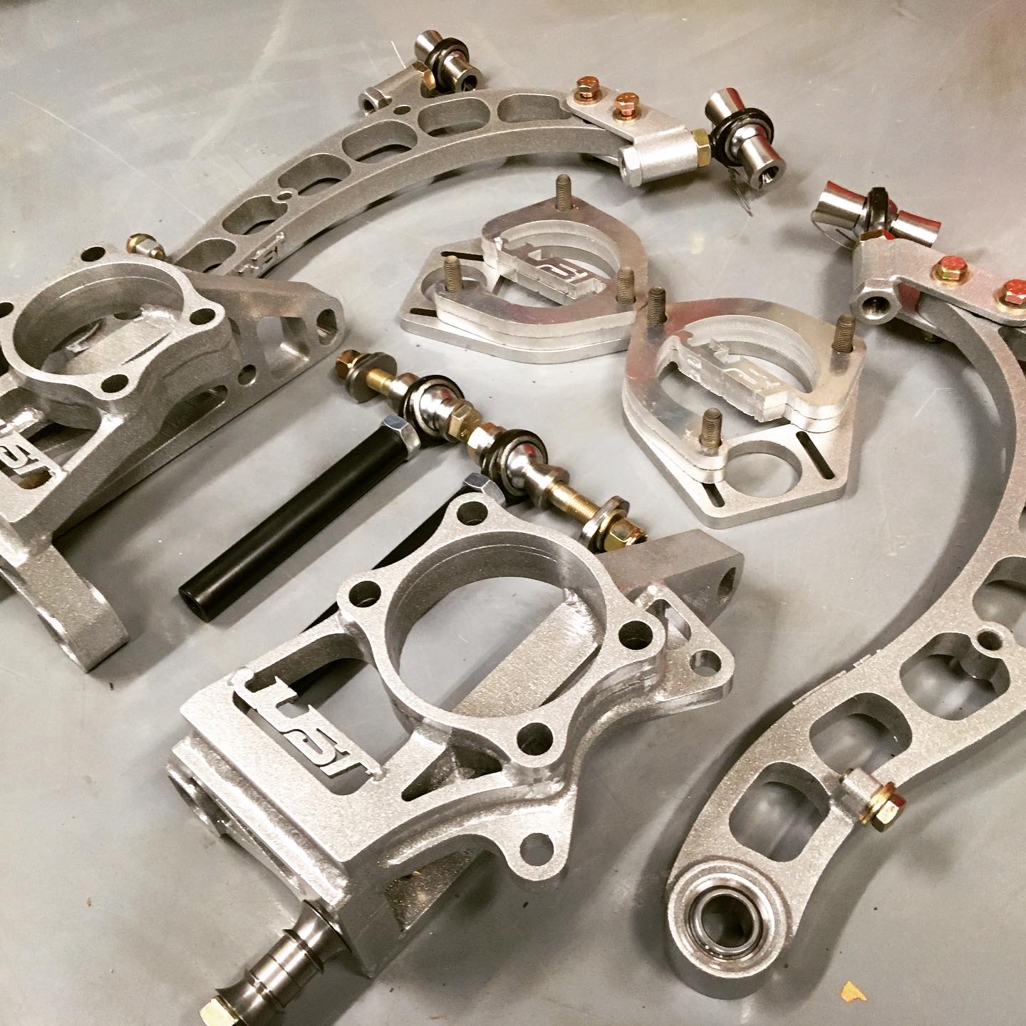 S-Chassis Super Angle-kit - Just Engineering