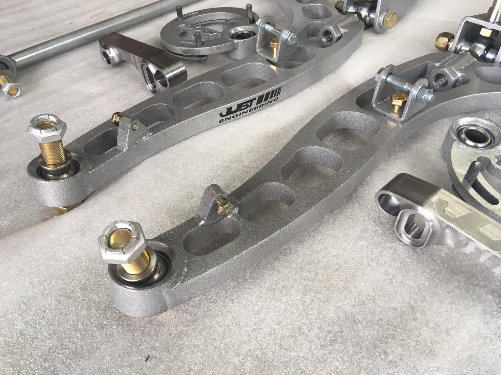 E36 E46 BMW super angle kit Just Engineering