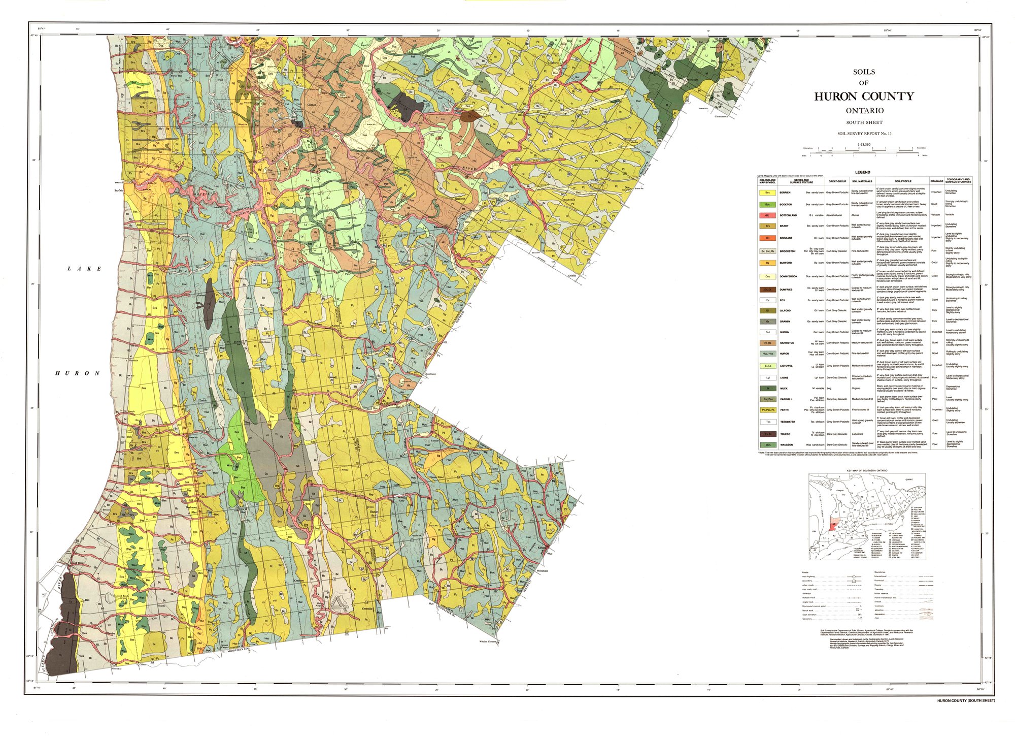 Ontario Soil Maps