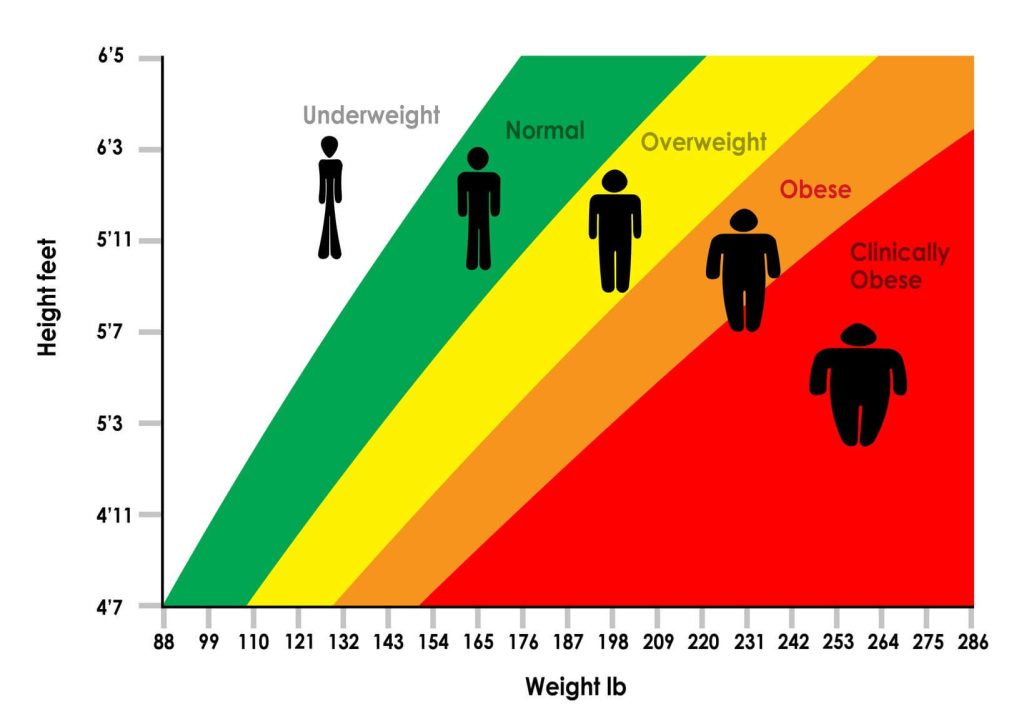 Reverse BMI Calculator JustFit