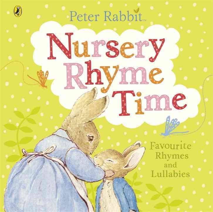 Peter Rabbit Nursery Rhyme Time Book Just for Ewe