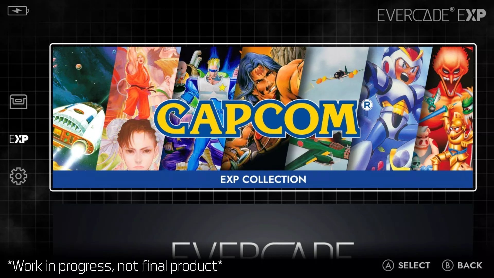 La nouvelle console de jeu rétro EVERCADE EXP de Blaze Entertainment