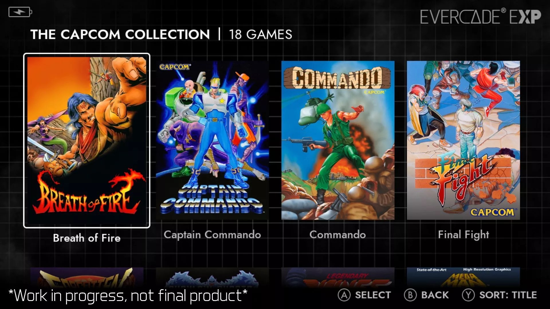 La nouvelle console de jeu rétro EVERCADE EXP de Blaze Entertainment