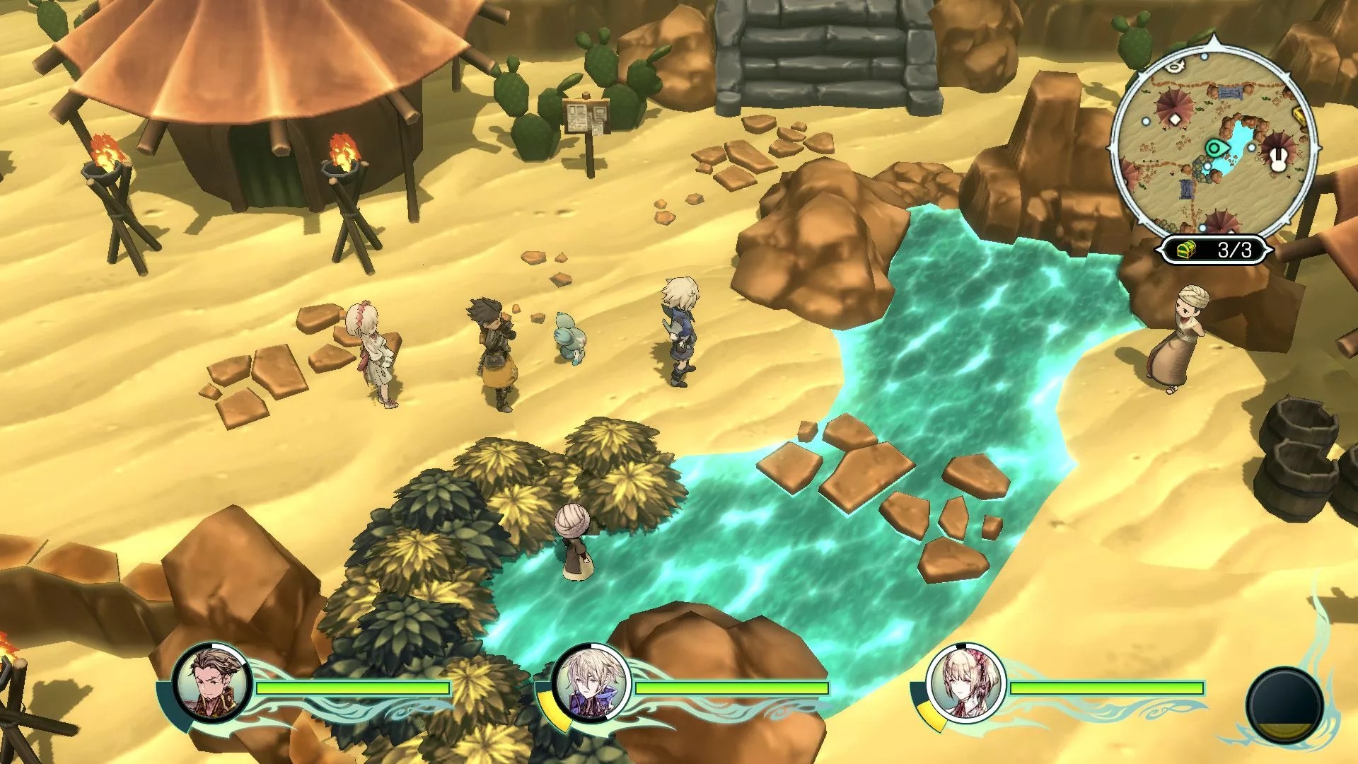 L'actionRPG Trinity Trigger arrive en édition physique sur Nintendo