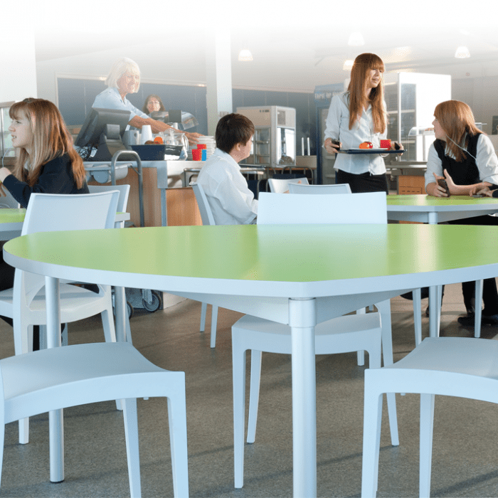 School Dining Tables Fixed and Folding Just for Schools