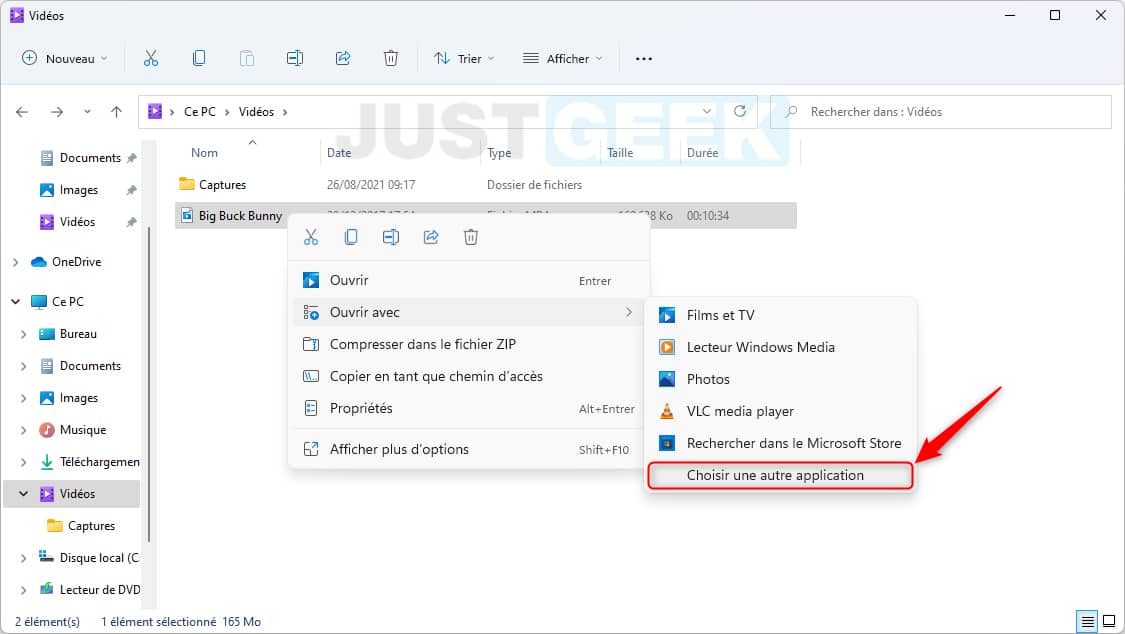 Windows 11 changer les applications par dÃ©faut