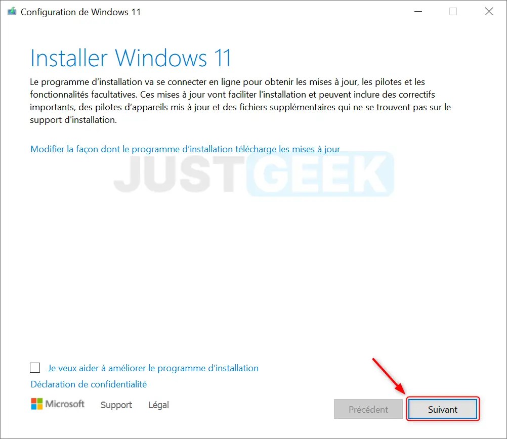Installer Windows 11 sur un PC non compatible 5 méthodes