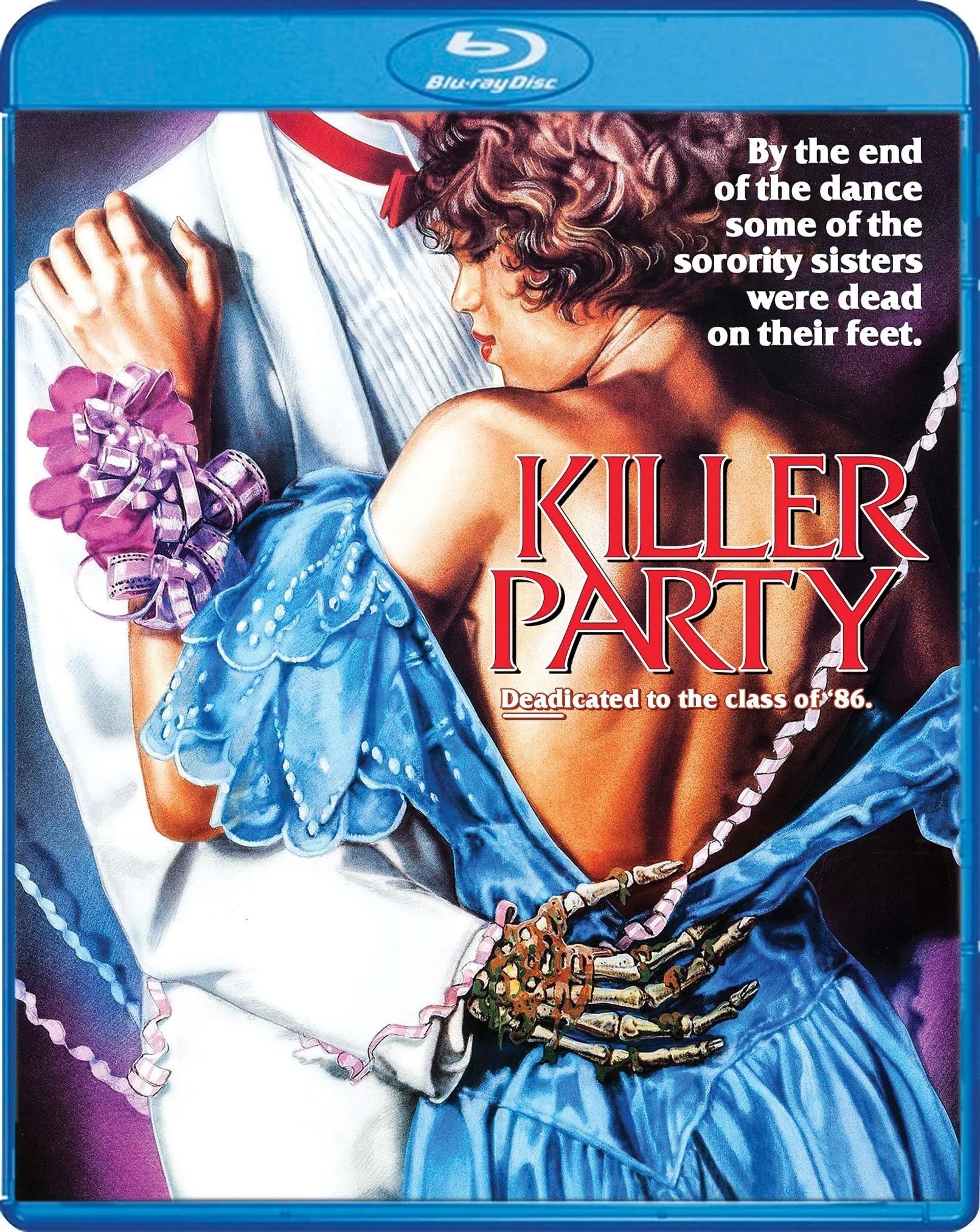 KILLER PARTY SPECIAL FEATURES REVEALED Justin Beahm