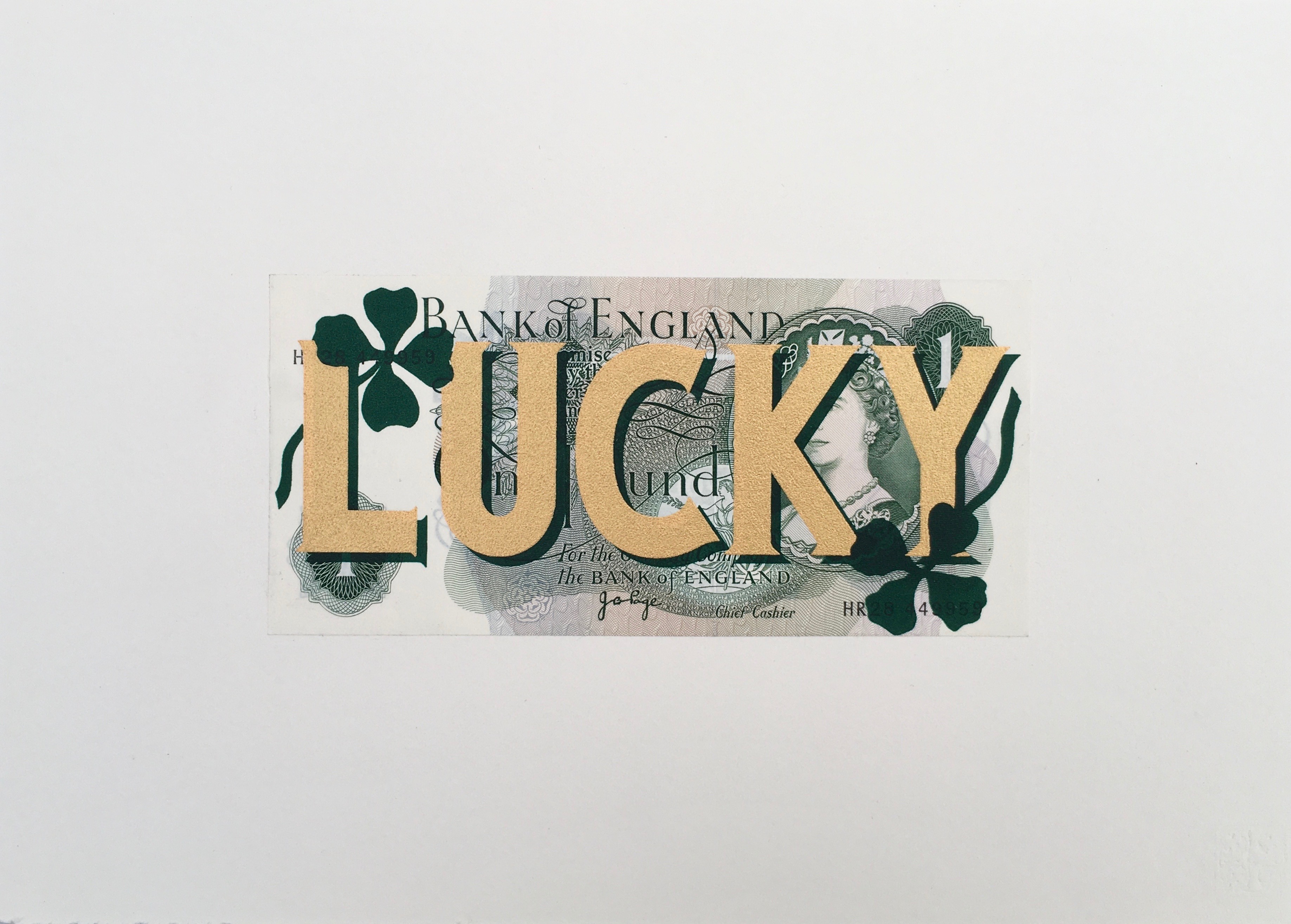 Lucky Money Justine Smith