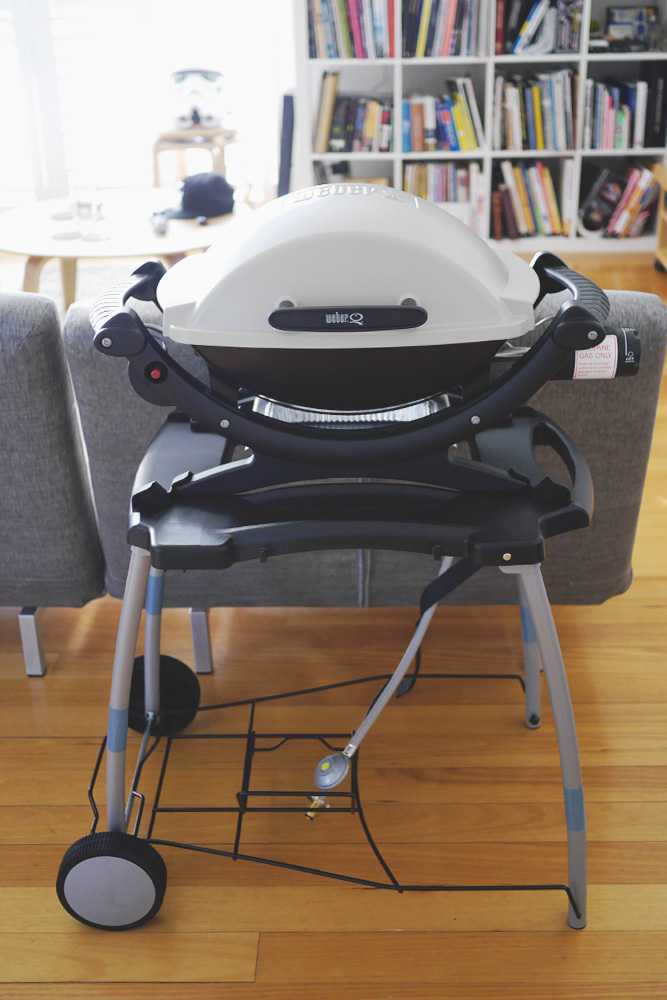 Weber Q100 | Justin Fox