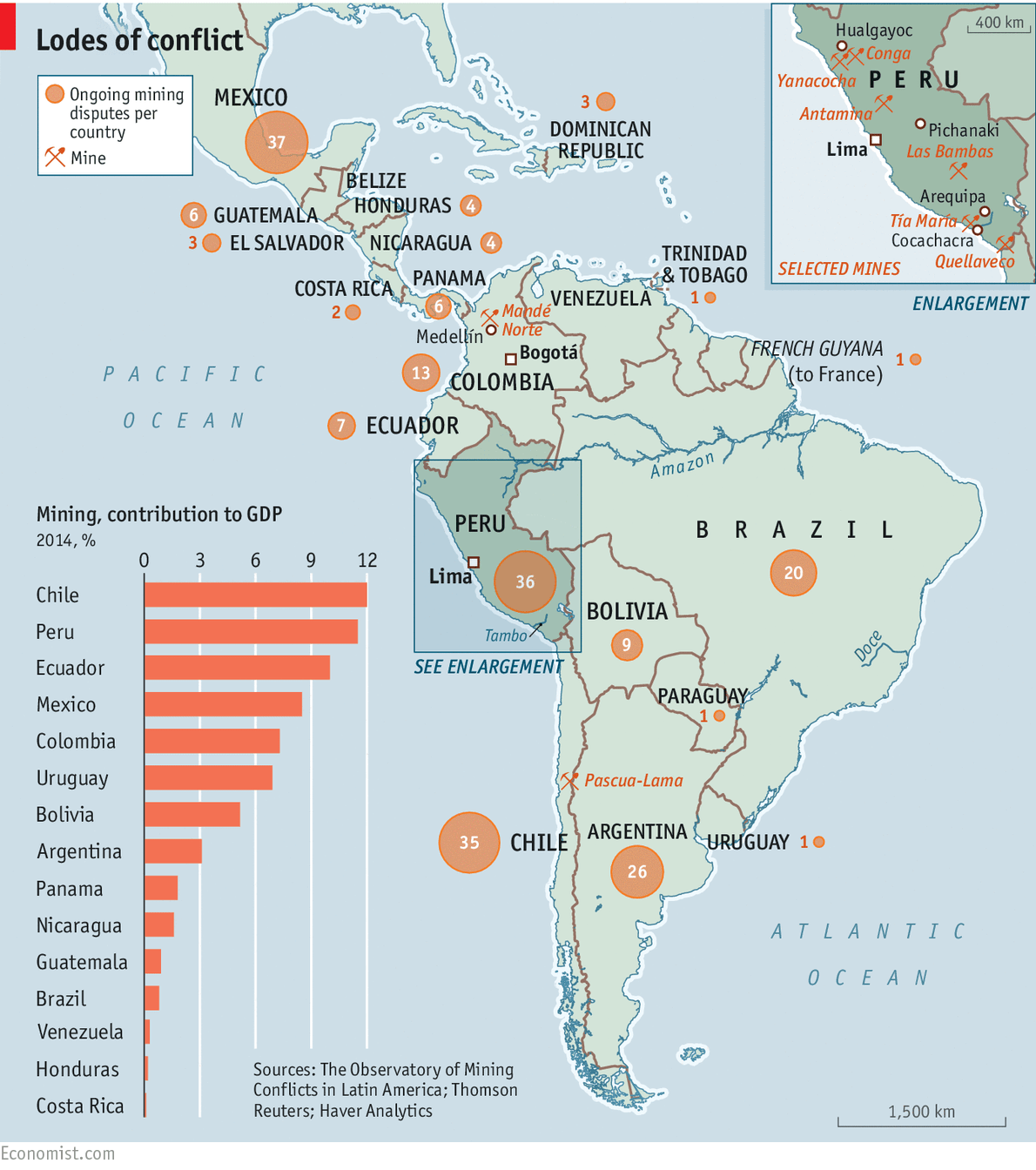 South America Natural Resources Map Lesson 18 Mining in South America and the Lithium Triangle