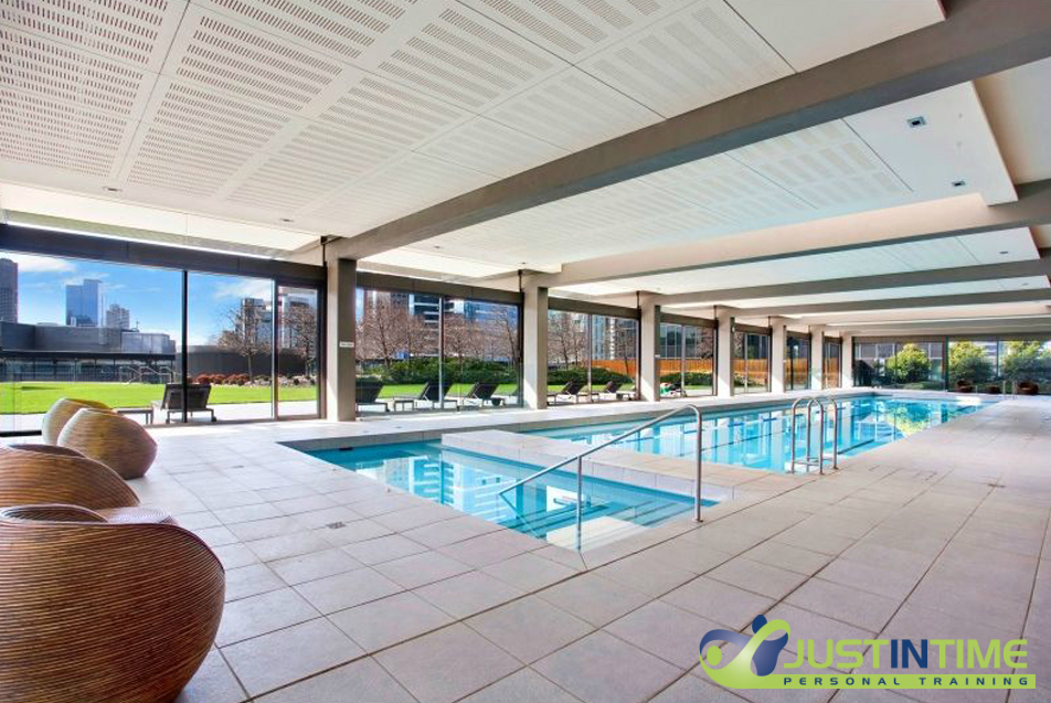Residential apartment gym, pool and facility inductions Here is the