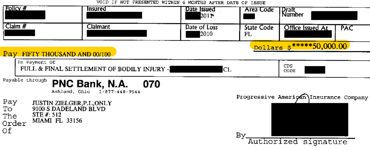 Progressive Insurance Settlements and Claims (Pain, Suffering and More)